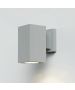 it-Lighting Elarbee E27 Outdoor Wall Lamp with Up and Down light Grey 80203834